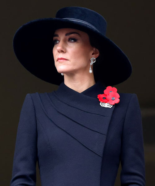 Ranking Kate Middleton’s best Remembrance Day looks: The art of glamour in somber moments
