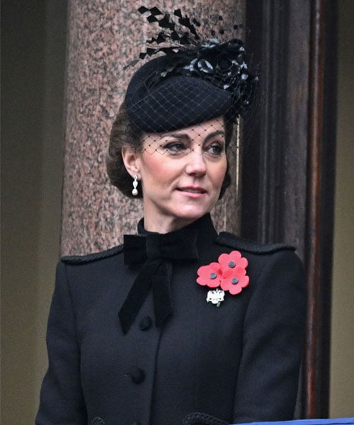Ranking Kate Middleton’s best Remembrance Day looks: The art of glamour in somber moments