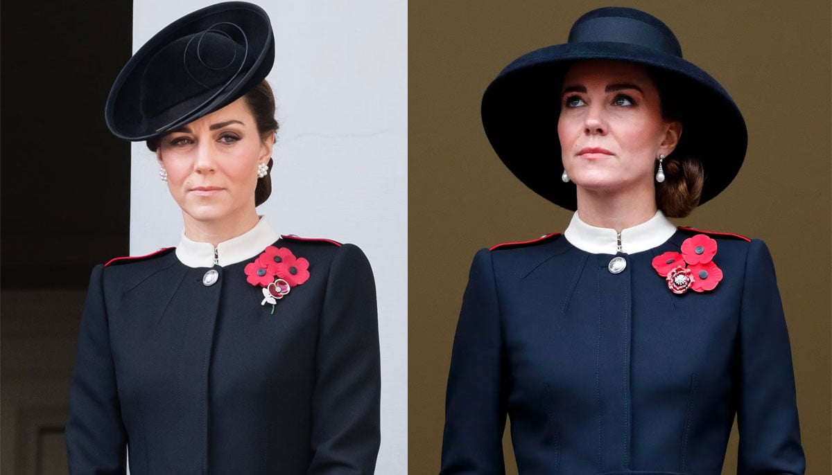 Ranking Kate Middleton’s best Remembrance Day looks: The art of glamour in somber moments
