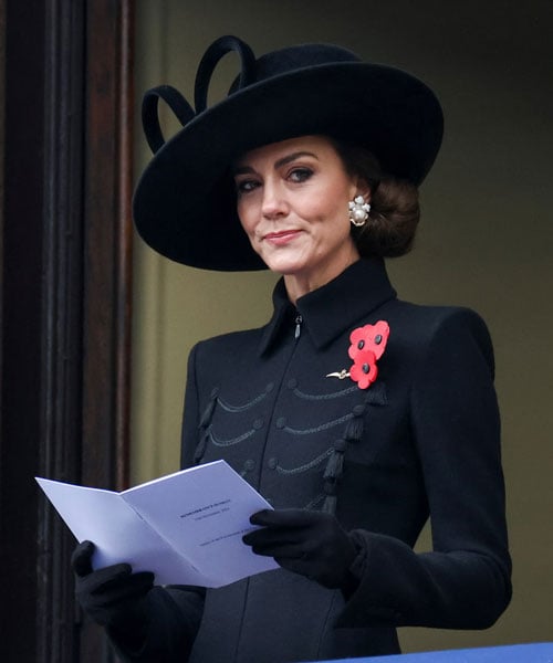 Ranking Kate Middleton’s best Remembrance Day looks: The art of glamour in somber moments