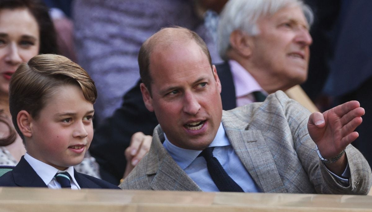 Prince William admits phone ban has become a ‘tense issue’ with Prince George