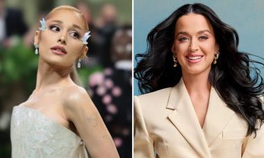 Ariana Grande takes brutal swipe at Katy Perry's space mission