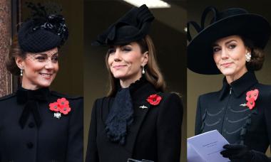 Ranking Kate Middleton’s best Remembrance Day looks: The art of glamour in somber moments