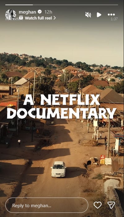 Meghan Markle shares new Netflix release following ‘With Love, Meghan’ announcement