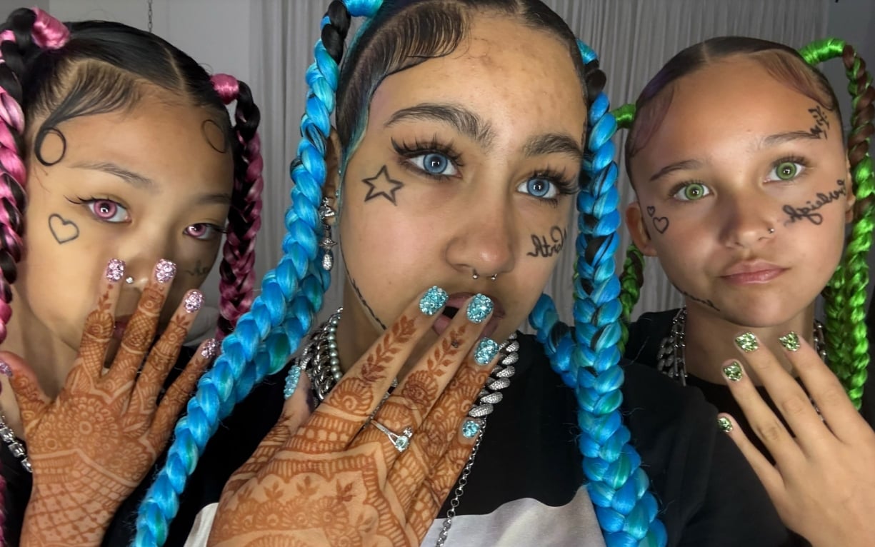 P.C. TikTok/kimandnorth