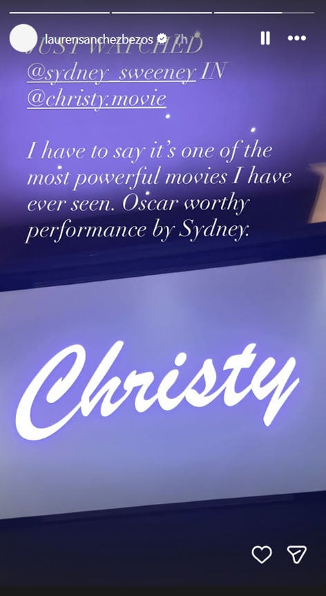 Sydney Sweeneys performance in ‘Christy’ hailed as Oscar’ worthy