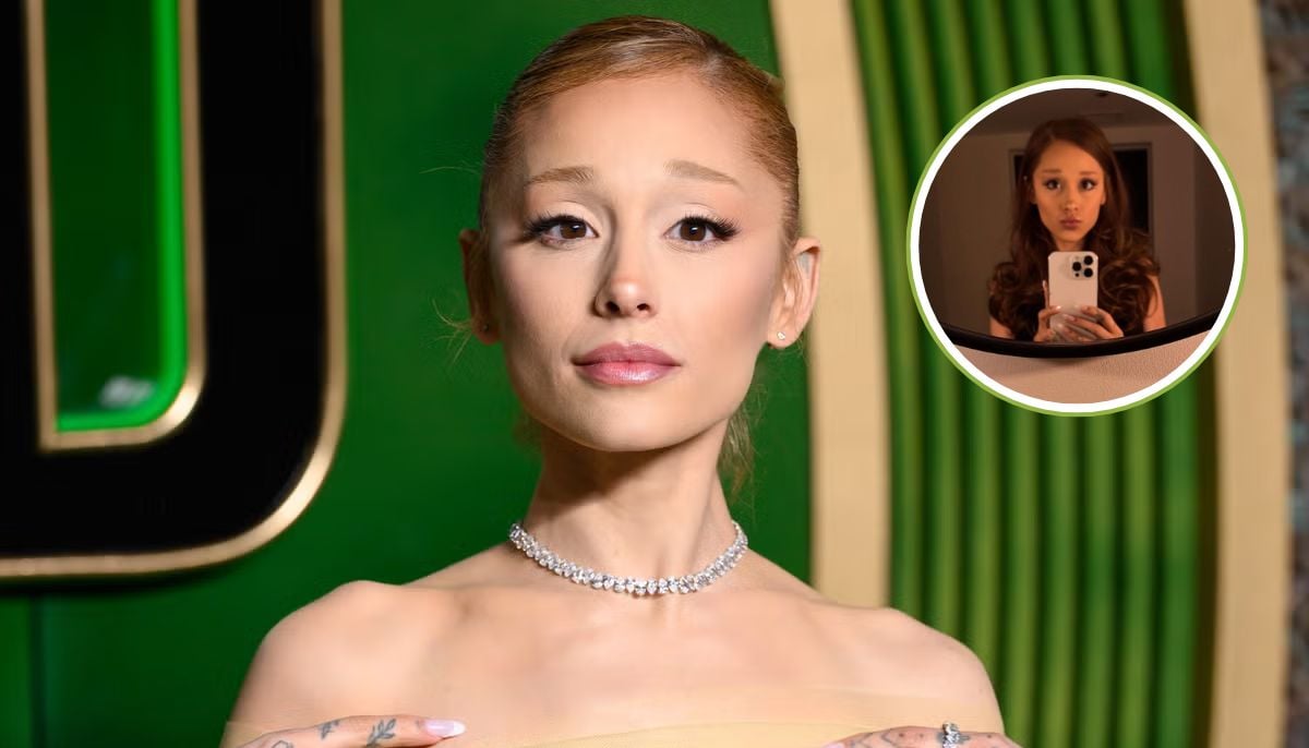 Ariana Grande finally reveals why she ditched her blonde hair