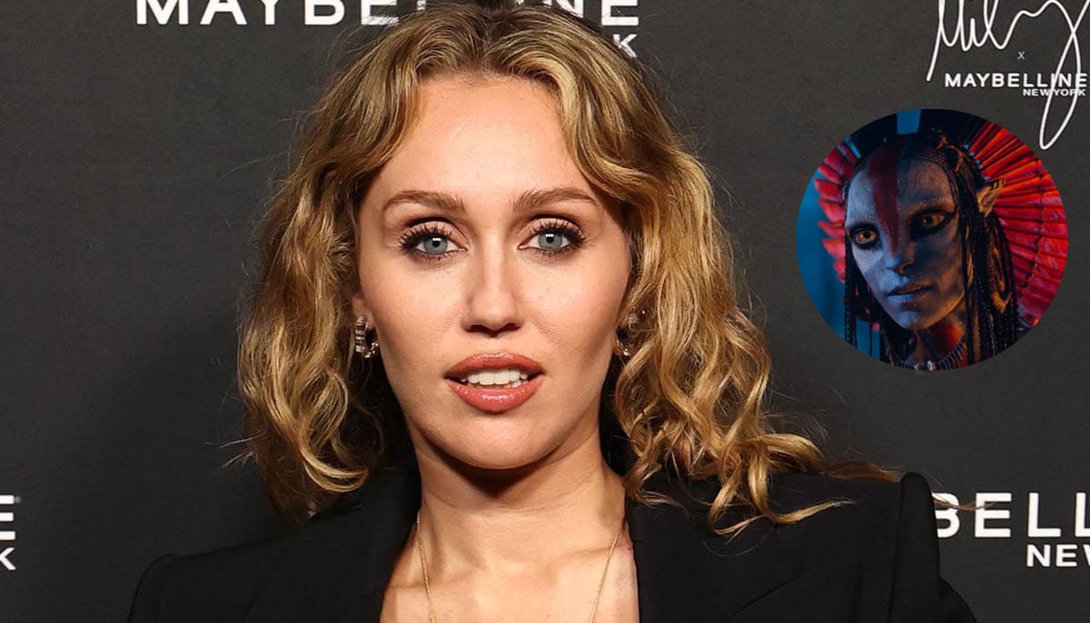 Miley Cyrus feels ‘honoured’ to create something so personal for Avatar 3