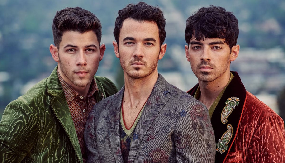 Jonas Brothers turn viral resume moment into real life reunion