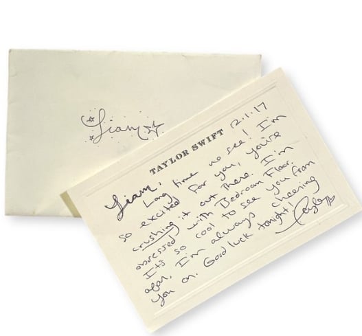 Taylor Swifts tribute to Liam Payne sparks buzz following one-year death anniversary