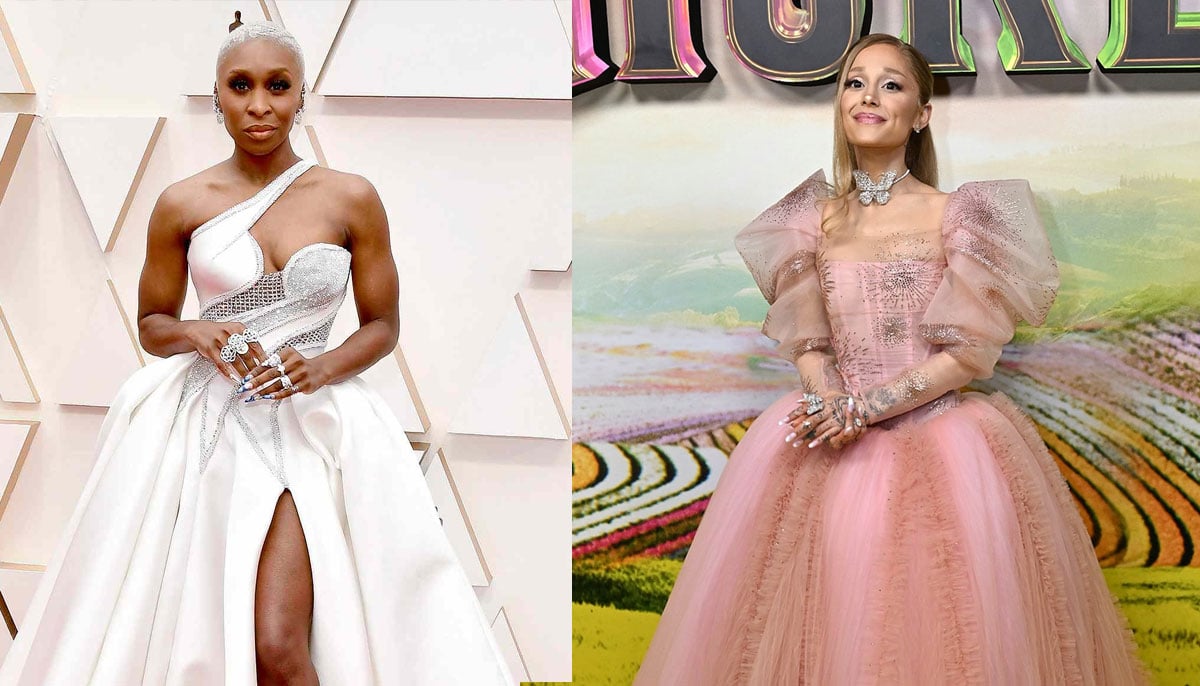 Cynthia Erivo steps in as fan rushes Ariana Grande at ‘Wicked: For Good’ premiere