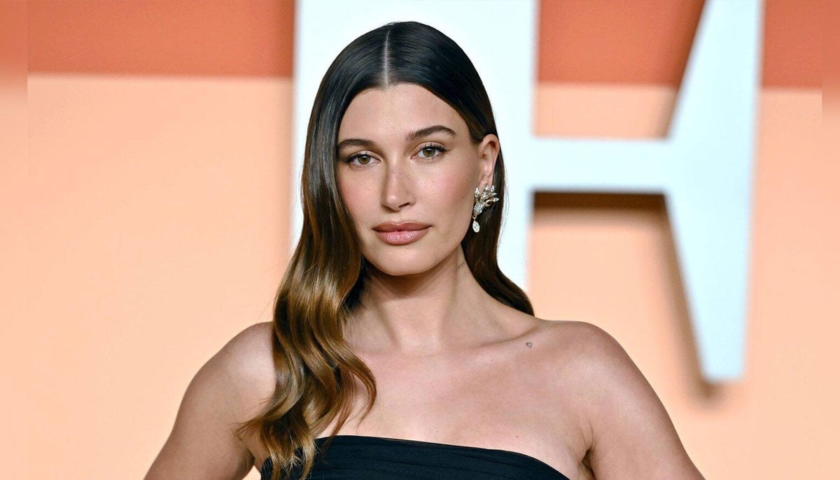 Hailey Bieber stuns in sheer Gucci gown at GQ Men of the Year party