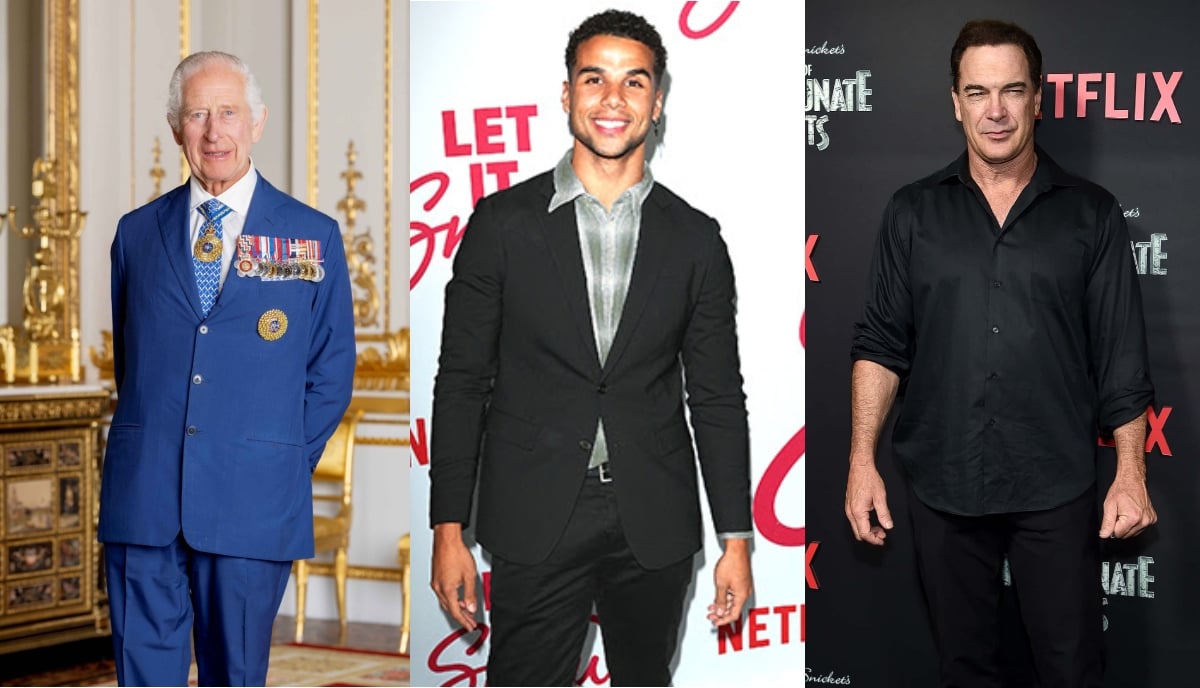 King Charles, Mason Gooding, Patrick Warburton, Celebrity Birthdays on Nov 14th