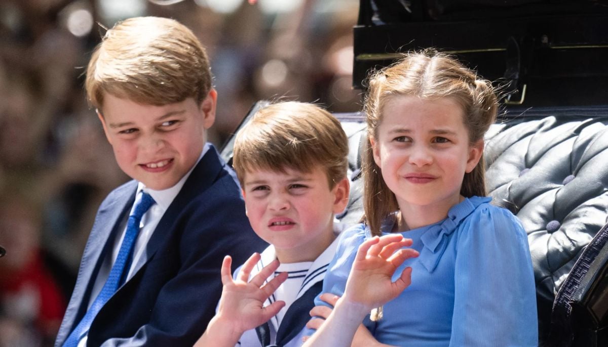 Prince Louis, Charlotte and George prepare sweet birthday surprise for King Charles