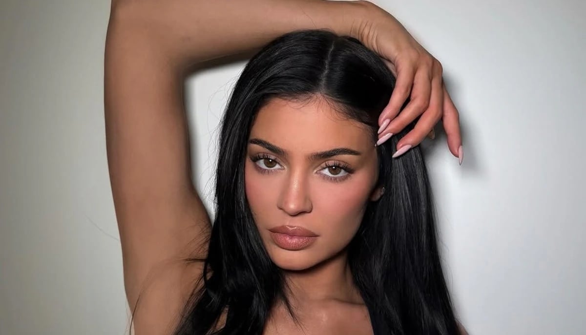 Kylie Jenner serving Butter Glam with her latest look