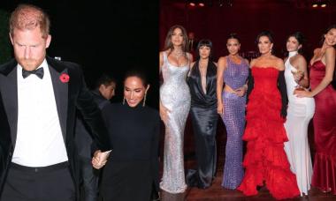 The truth behind Meghan Markle, Prince Harry’s deleted photos from Kris Jenner’s 70th birthday