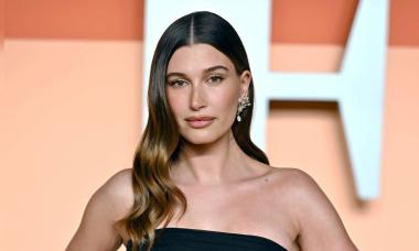 Hailey Bieber stuns in sheer Gucci gown at GQ Men of the Year party