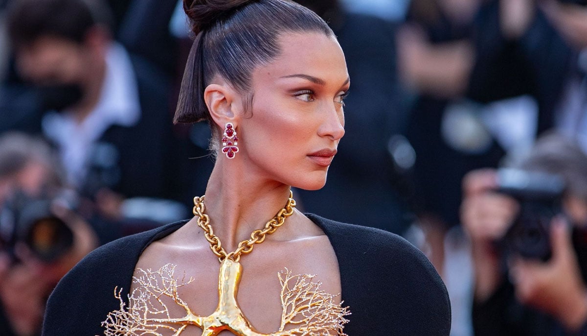 Bella Hadid gets brutally honest about medical anxiety