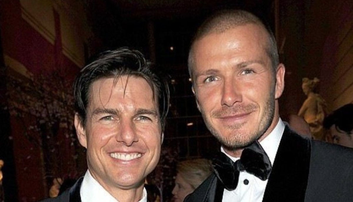 Tom Cruise humiliated by David Beckhams shockingly sudden move?