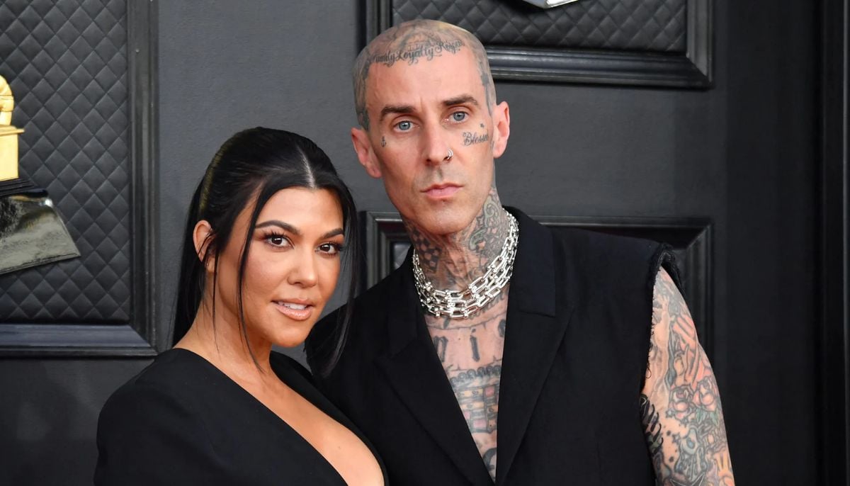 Kourtney Kardashian honours Travis Barker on his milestone 50th birthday