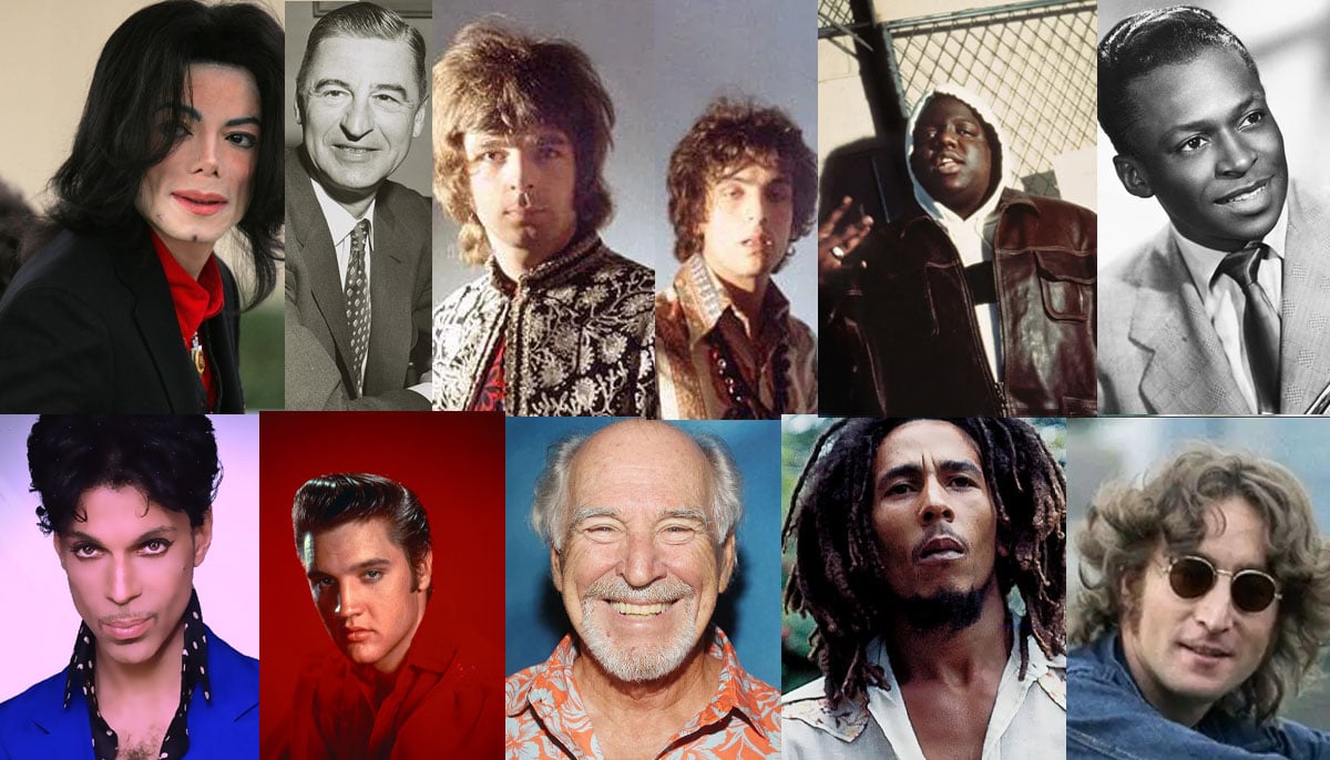 You wont believe which dead celebrities are still rolling in money