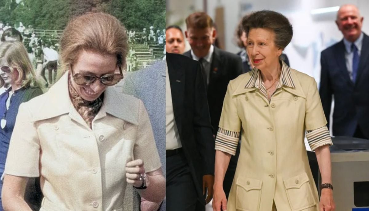 Princess Anne surprises Royal fans with her throwback look