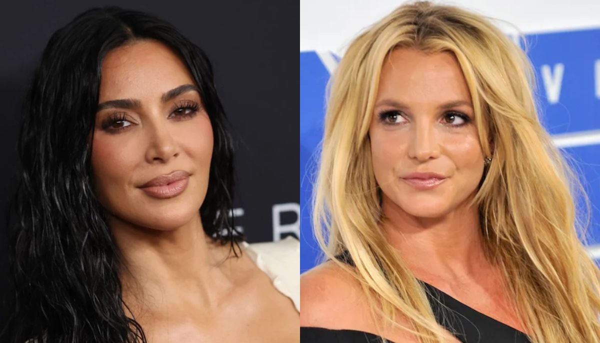 Britney Spears reunites with Kim and Khloé Kardashian in rare moment