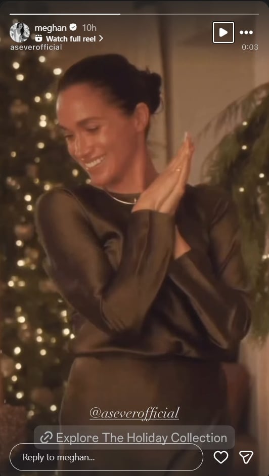 Meghan Markle celebrates her family, including Prince Harry, in As Ever’s first festive collection