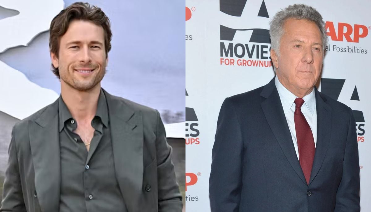 Glen Powell opens up about his awkward audition for Dustin Hoffman