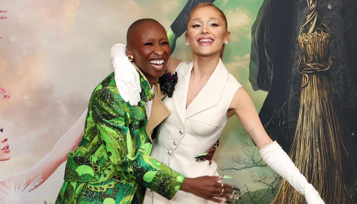 Cynthia Erivo breaks silence on Ariana Grandes Singapore premiere incident