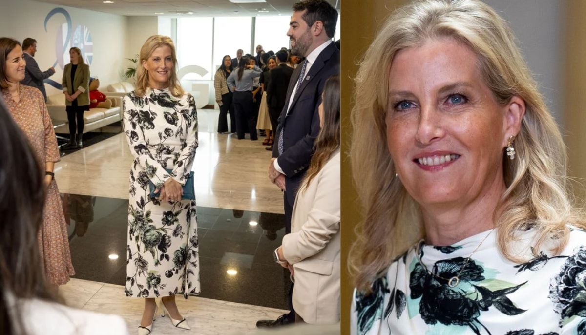 Duchess of Edinburgh turns heads in striking fashion during Peru trip