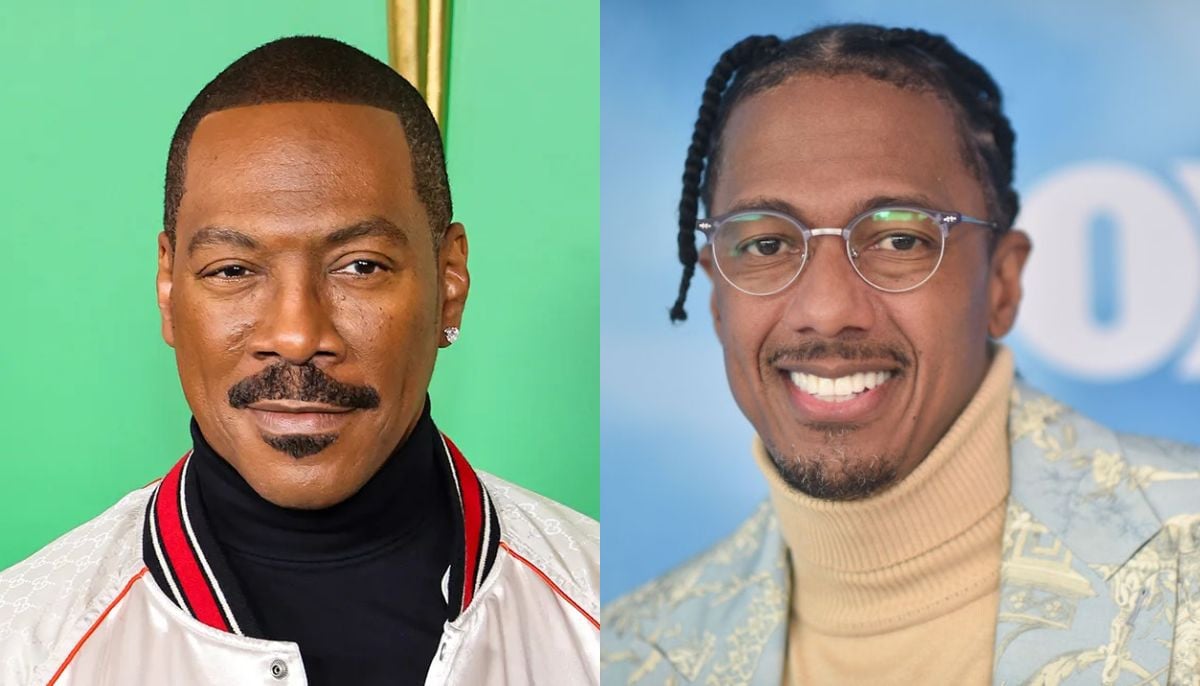 Father of 10 Eddie Murphy hilariously