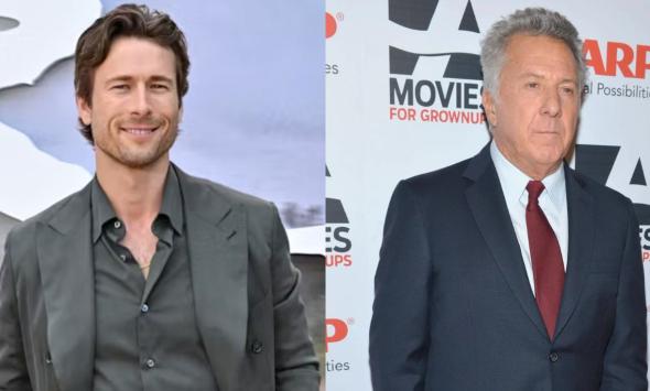 Glen Powell opens up about his awkward audition for Dustin Hoffman