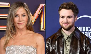 Jennifer Aniston 'approves' Alex Warren’s first arena tour in hilarious promo