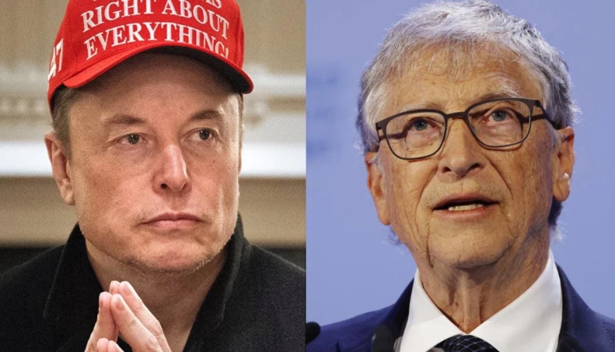 Elon Musk reignites feud with Bill Gates over Tesla short bet