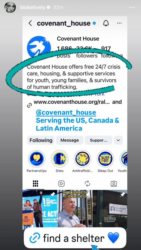 Blake Lively gets real about free support amid Justin Baldoni bombshell video strike