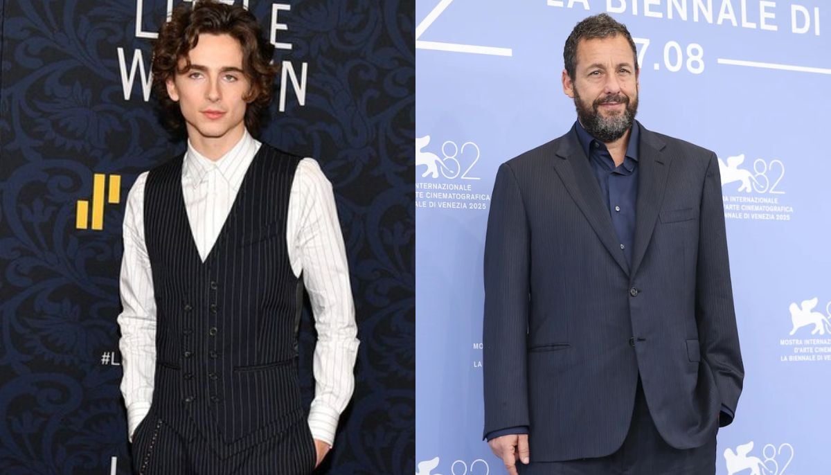 Timothée Chalamet honours Adam Sandler as true acting legend