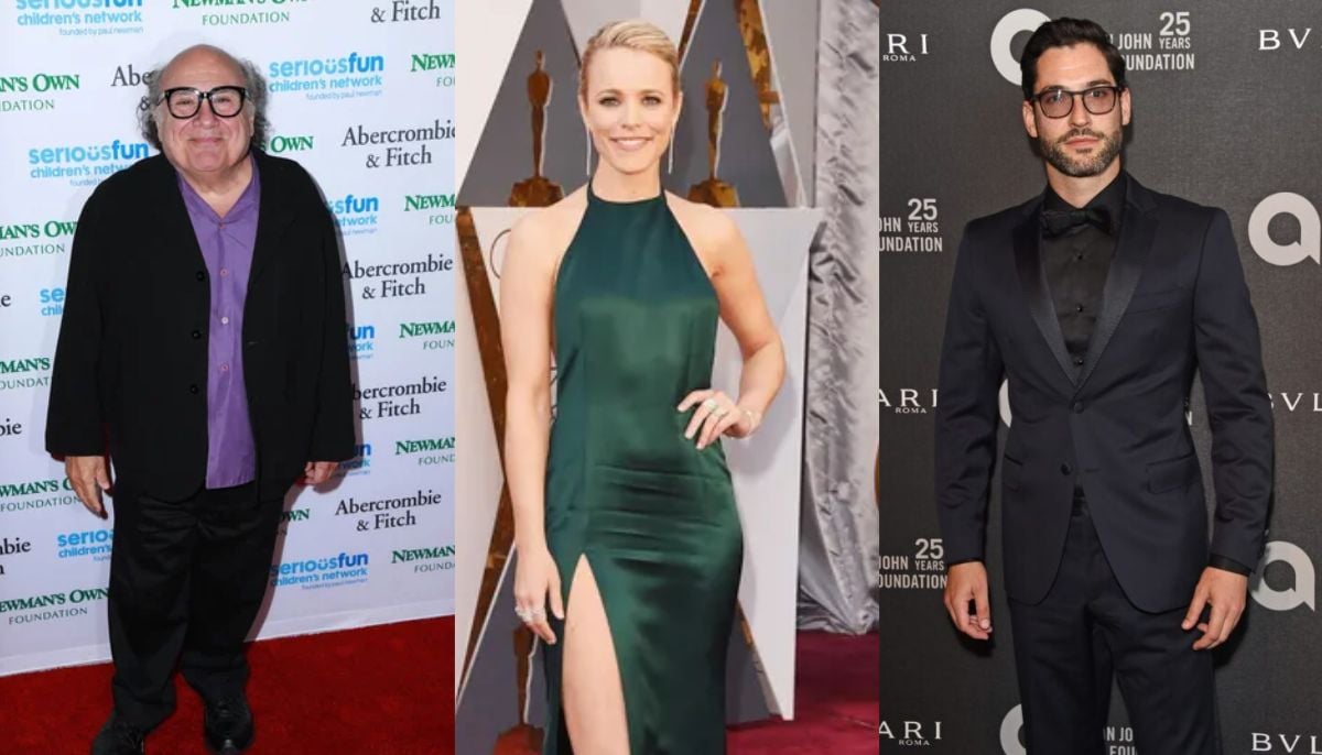 Danny DeVito, Rachel McAdams,Tom Ellis, Celebrity Birthdays on November 17th