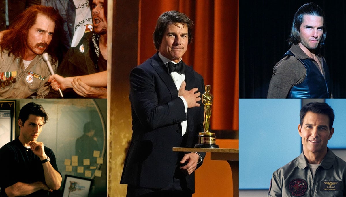 Tom Cruise is (finally) an Oscar winner: Revisit his unusually influential four competitive nominations
