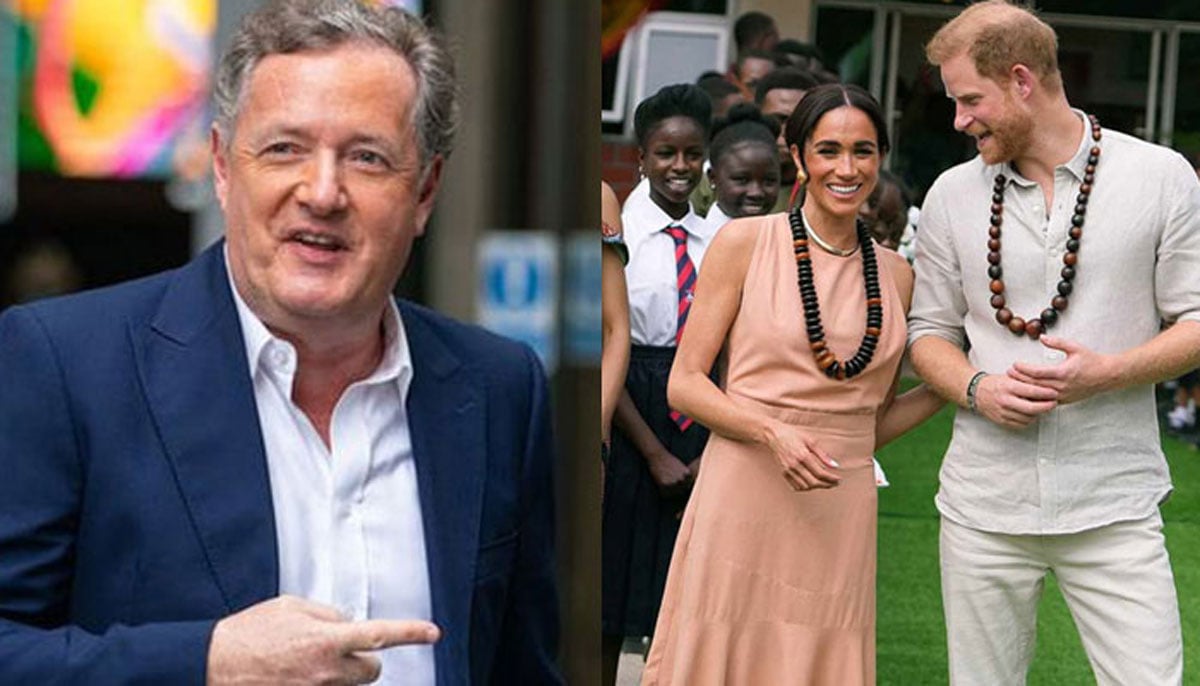 Piers Morgan expresses interest in interviewing Meghan and Harry despite past criticism