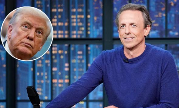 Why Trump’s call for Seth Meyers’ sacking is gaining major momentum