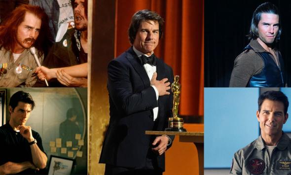 Tom Cruise is (finally) an Oscar winner: Revisit his unusually influential four competitive nominations 