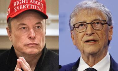 Elon Musk reignites feud with Bill Gates over Tesla short bet