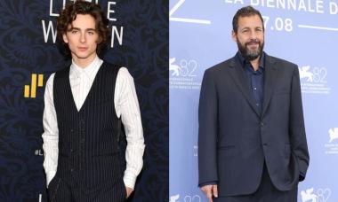 Timothée Chalamet honours Adam Sandler as true acting legend