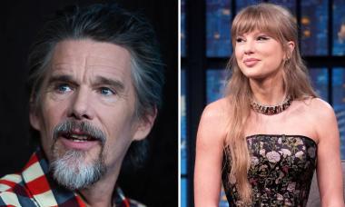 Ethan Hawke opens up about landing role in Taylor Swift’s 'Fortnight' 