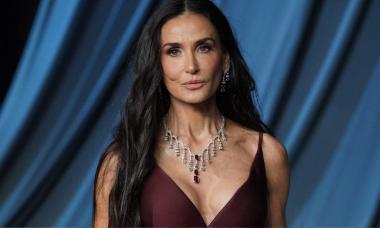 Demi Moore stuns at ‘Landman’ season two London premiere