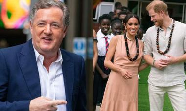 Piers Morgan suddenly wants peace with Harry & Meghan — here’s why