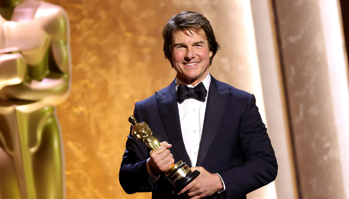 TOM CRUISE FINALLY GETS AN OSCAR MAKING FILMS IS WHO I AM HE SAYS intelligence overview