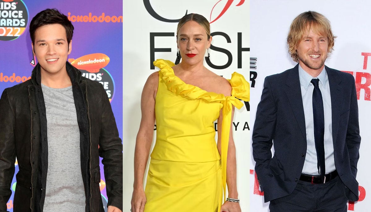 Nathan Kress, Chloe Sevigny, Owen Wilson Celebrate Birthdays on November 18