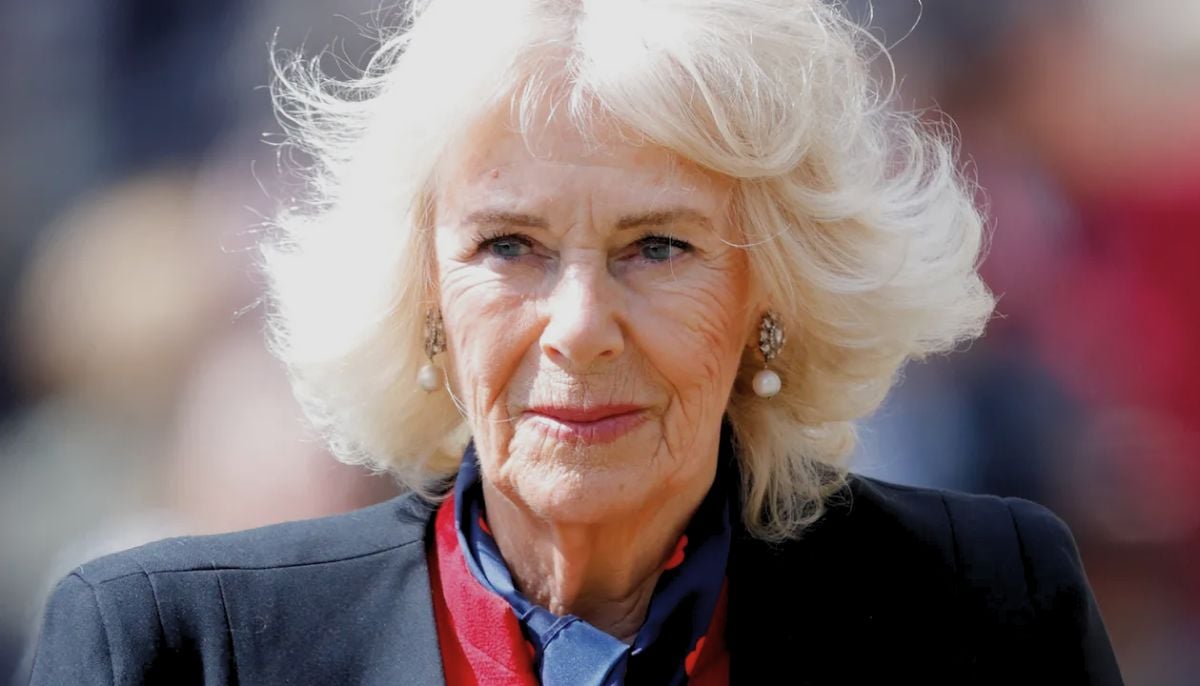 Actress reacts to unexpected remark from Queen Camilla in awkward moment